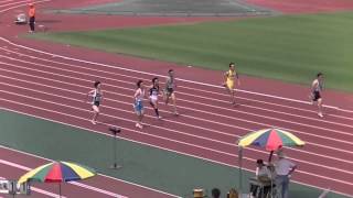 20130727 七大戦 100mOP 藤田1
