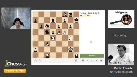 Your Daily Chess Puzzle: February 22nd, 2015!