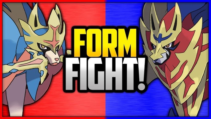 Zacian and Zamazenta as Legendary Dogs [Pokemon Sword & Shield] [Mods]