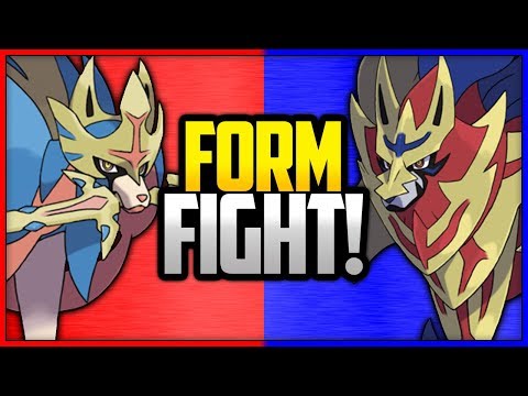 the virgin zamazenta vs the chad zacian (if you like zamazenta do not take  this personally, i also think he is a decent pokemon and this is just an  exagurated meme) 