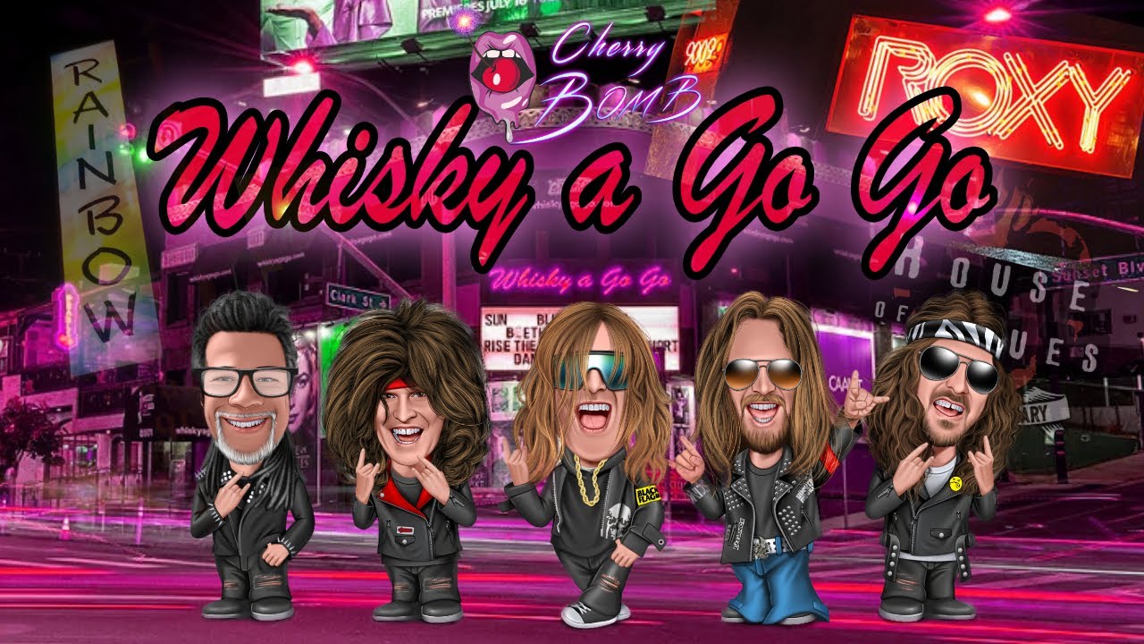 Cherry Bomb Whisky a Go Go (Official Video) YouTube