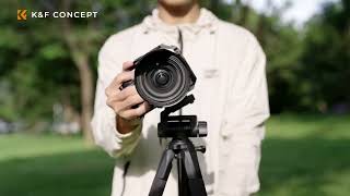 K&F Concept 75" Lightweight Tripod Camera Compact Tripod Remote 2-in screenshot 4