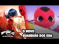 NOVO GUARDIÃO DOS EUA, SUA CAIXA DE MIRACULOUS E NOVOS KWAMIS | TEORIAS MIRACULOSAS | Mundo Gloob