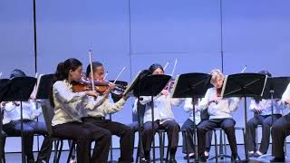 SCSBOA Regional 2026; Hughes Middle School’s Symphonic Orchestra 