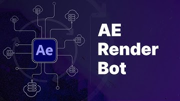 How to create an After Effects render bot