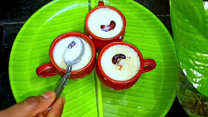 கல்யாண விட்டு பால் பாயாசம் செய்முறை/ சேமியா பாயசம்|Payasam recipe in Tamil