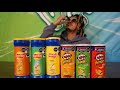 SABRITAS VS PRINGLES ¿Quién hace LAS MEJORES PAPAS? - Lalo Elizarrarás