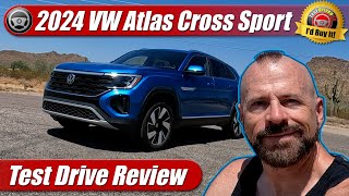 2024 Volkswagen Atlas Cross Sport SEL AWD: Test Drive Review