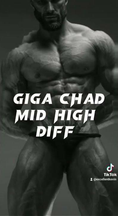 Giga Chad vs Zyzz and Arnold