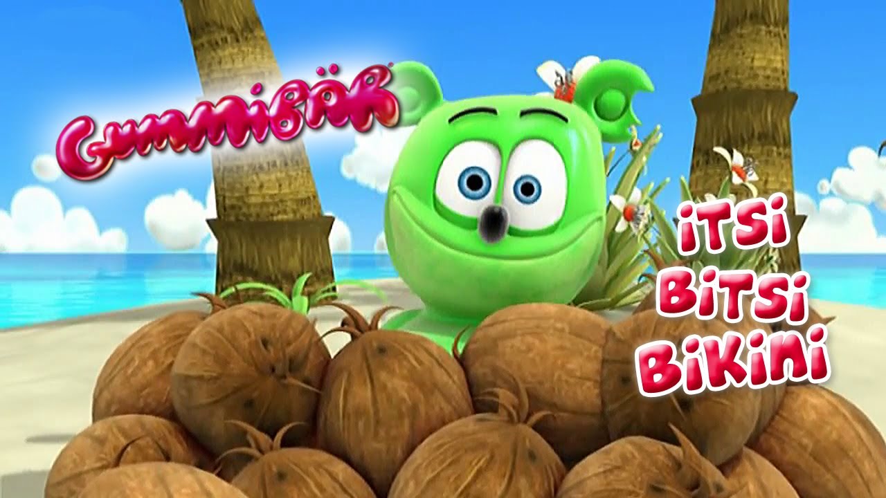 The Gummy Bear Song Karaoke With Lyrics - Gummibär The Gummy Bear 