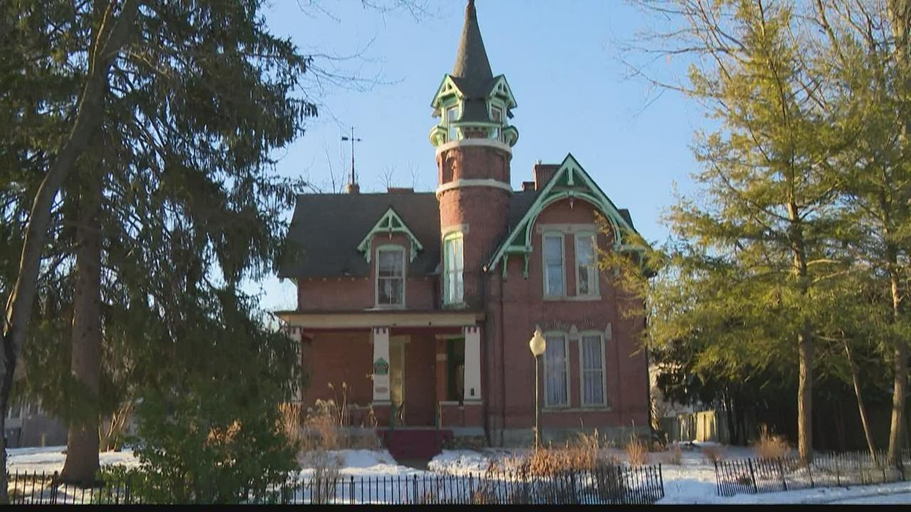 Exploring the rich history of the Irvington 'castle house'
