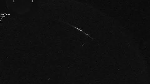 Video 3 Unknown multiple objects captured on 3 cameras France 270622 0222 AM