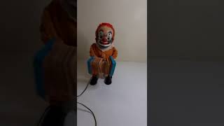 YONEZAWA  Happy’n Sad Magic Face Clown Japan  1960s  for parts or restore working