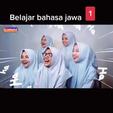 #putihabuabu belajar bhsa jawa dengan kk woro widowati😇