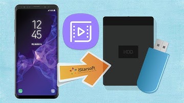 How to Backup Samsung Galaxy S9 Videos to USB Flash Drive or External Hard Disk
