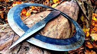 Ancient CHAKRAM (Xena EDC) / Heavy Duty ARROW Knife (Ultimate Throwing Test) Ancient CHAKRAM (Xena EDC) / Heavy Duty ARROW Knife (Ultimate Throwing Test)