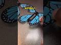 3D printer butterfly 🦋🦋 #3d #3dart #shortsfeed