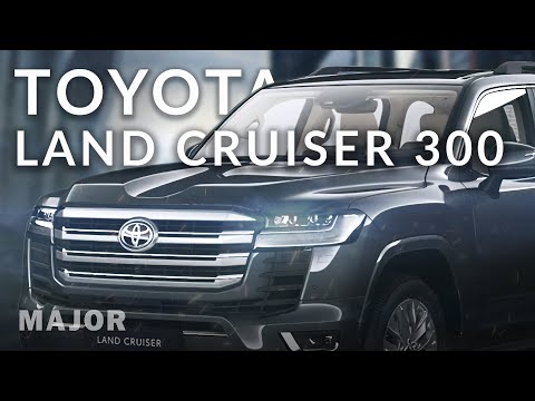 Toyota Land Cruiser 300 быстрее, тише, комфортней! ПОДРОБНО О ГЛАВНОМ