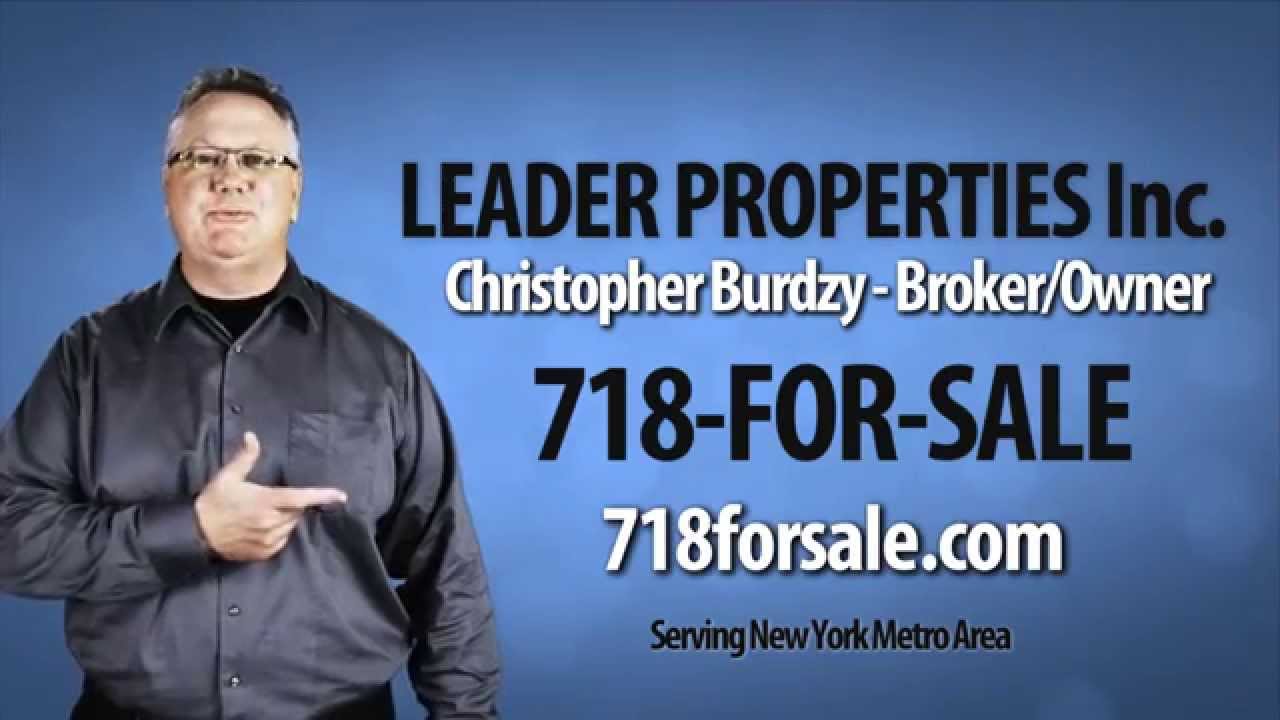 Staten Island real estate: buy, rent or sell? Call 718-FOR-SALE - Leader Properties Inc.