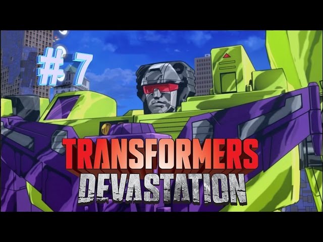 Transformers  Devastation Gameplay Part 7 class=