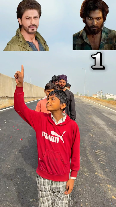 Shahrukh Khan V/S Pushpa@6CHALLANGERBOYS #pushpa #shahrukh #alluarjun #shorts #pushpavssrk