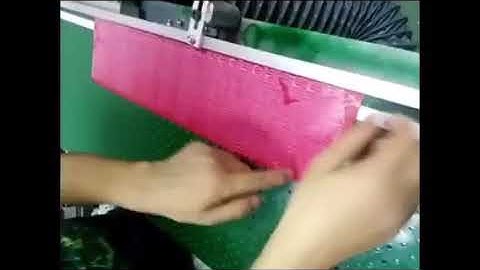 A small semi-auto round rigid box making machine