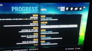 Far Cry 3 100% completion