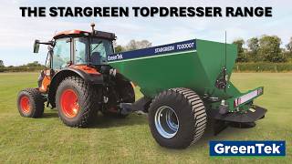 Greentek Stargreen Topdressers Including New Td3000T