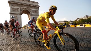 Tour de France : Sam Bennett s'impose sur les Champs-Élysées, Pogacar remporte l'édition 2020