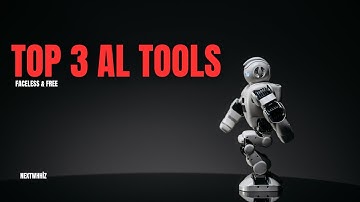Top 3 AI Tools for YouTubers (Faceless & Free)