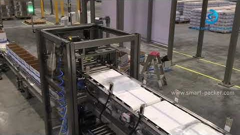 Automatic big water bag pouch dropping type cartoning machine bag encasing line