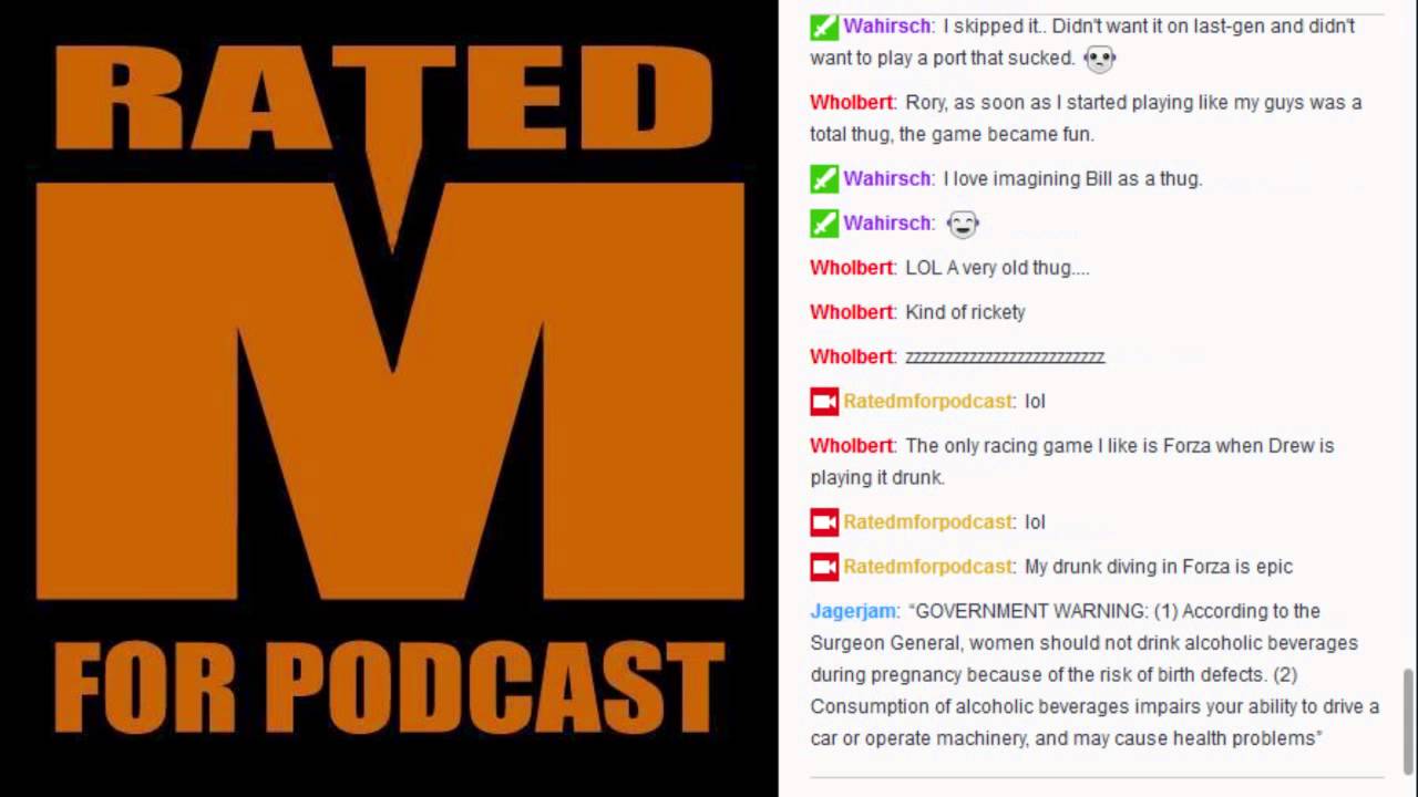 Rated M For Podcast | The Games of 2014
