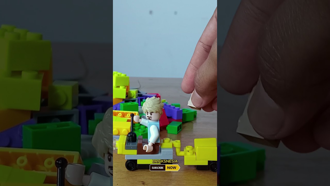 This Is How LEGO Workers Communicate 