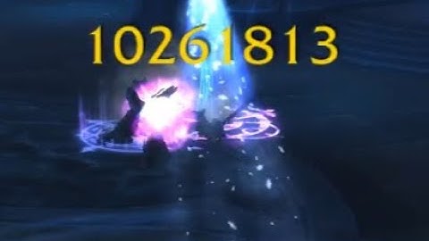 Arcane Mage Torghas Twisting Corridors 8 Layer - 10M critical hit