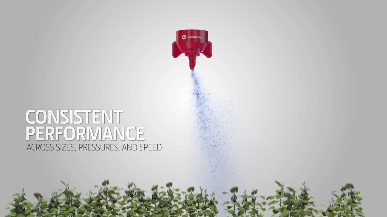 John Deere Sprayer Nozzle Chart