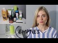 Пустые баночки! Empties. Гидролат, средства для волос, витамины и другое)