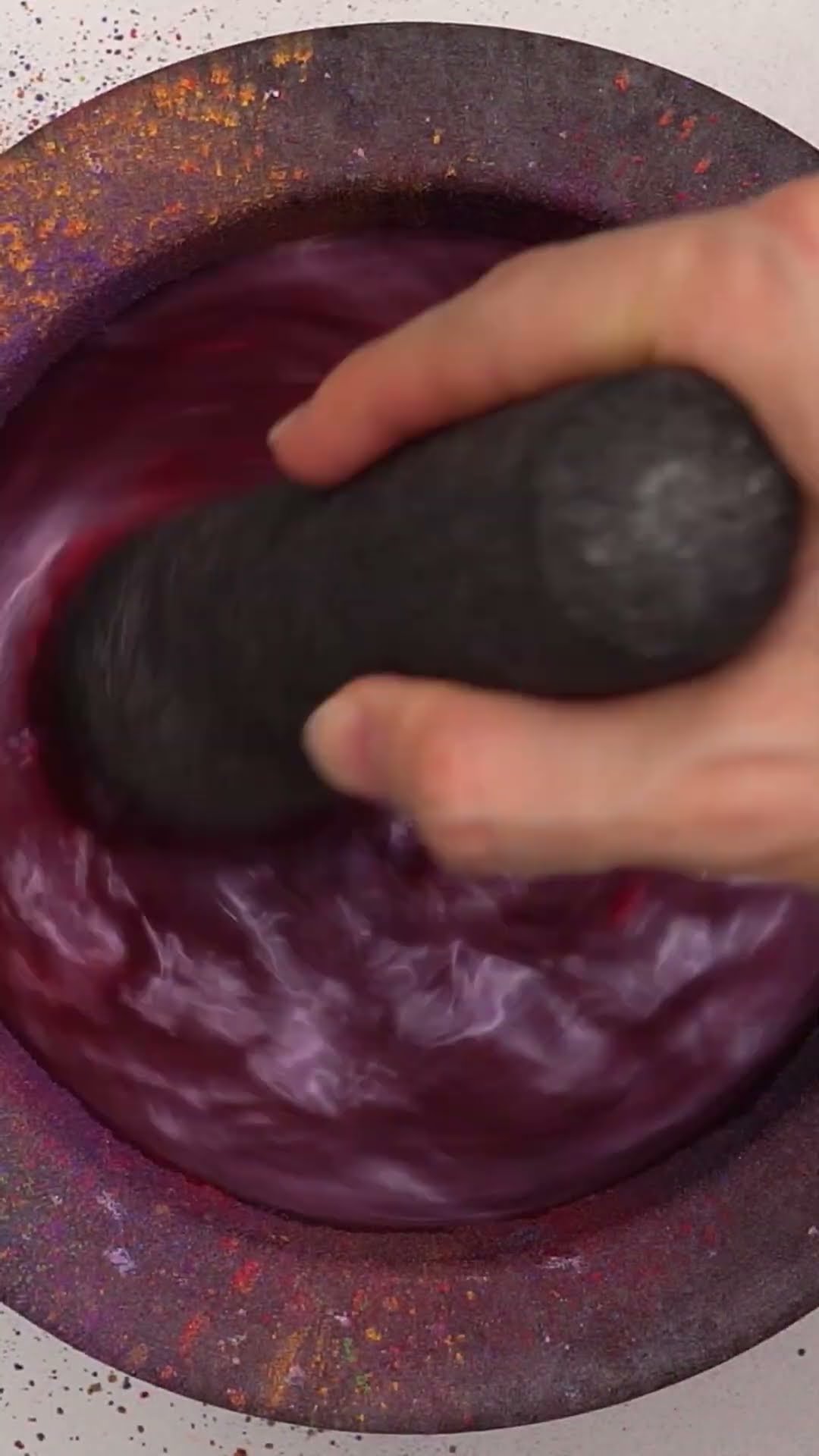 Eraser Face Mask ASMR