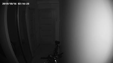 Neato xv-11 LIDAR at night