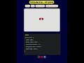 Creating amazing delete button with HTML &amp; CSS एचटीएमएल | #trendingshorts #css3code
