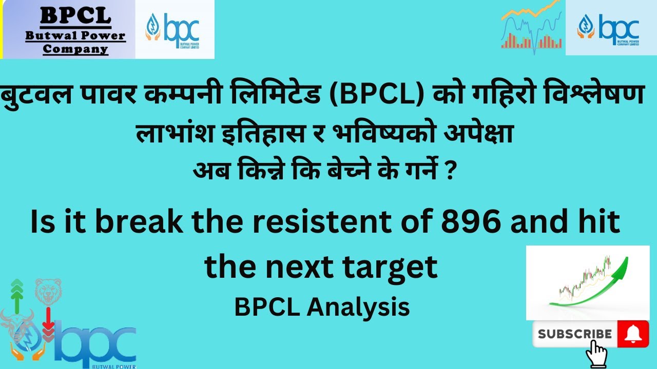 Is BPCL Stock Ready for a Big Move?|Active Breakout or Break down in BPCL|Nepali Share Market News|