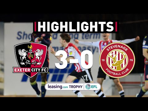 Exeter City Stevenage Goals And Highlights