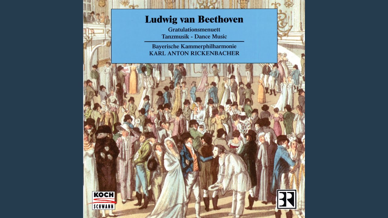 Beethoven: 12 Contredanses, WoO 14: No. 3