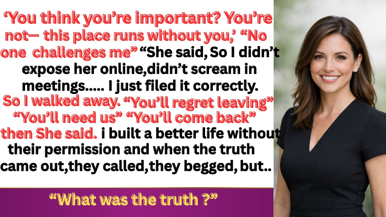 My HOA Board President Framed Me as the Problem—So I Let an Audit Tell the Real Story...