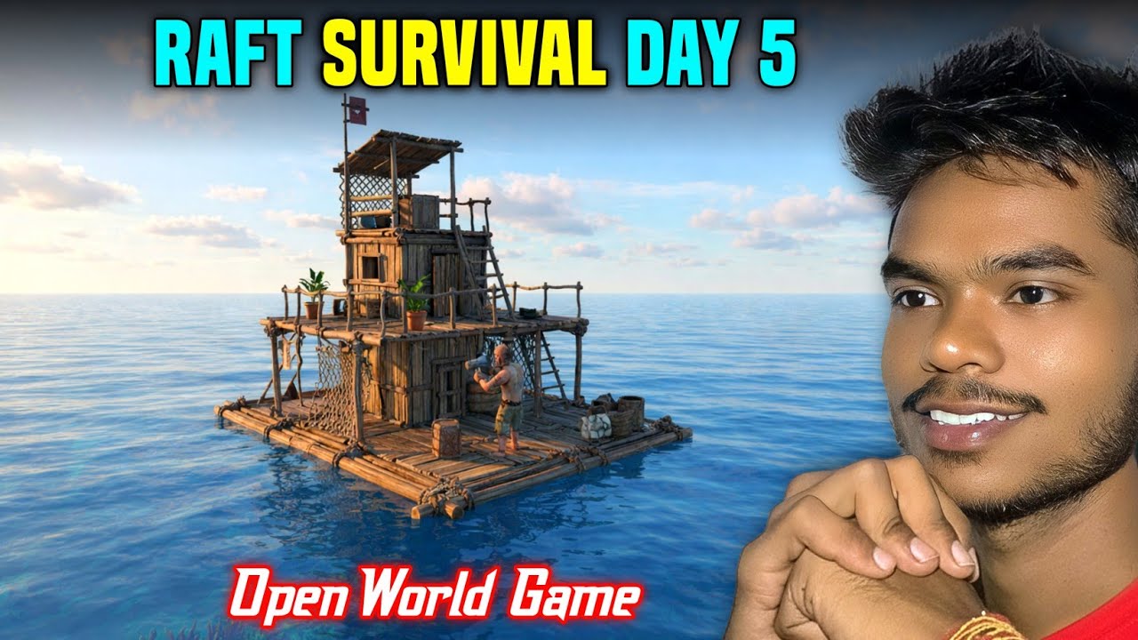 Today I Upgrade Raft | No Voiceover Raft Mobile Gameplay Video