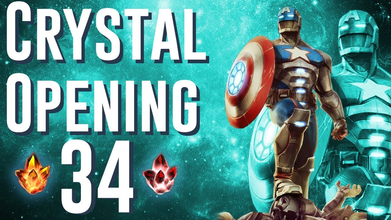 HOW DID I DO THIS?? Weekly Crystal Opening #34 | Marvel Contest of Champions - YouTube