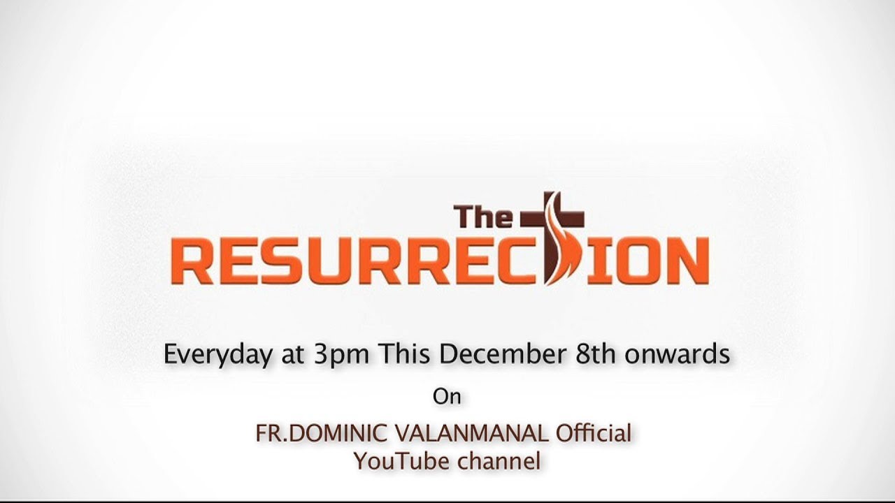 THE RESURRECTION PROMO YouTube