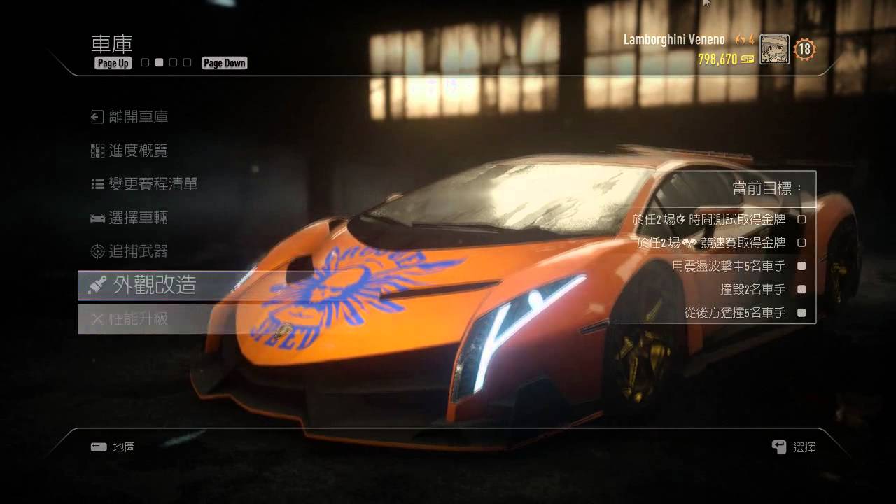 生存競速8 車手全破