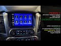 Адаптер Picasou2 для потоковой передачи Android через штатную систему CarPlay (Chevrolet Tahoe)