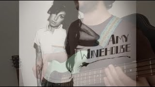 Video thumbnail of "Amy Winehouse - Valerie (bass cover)"