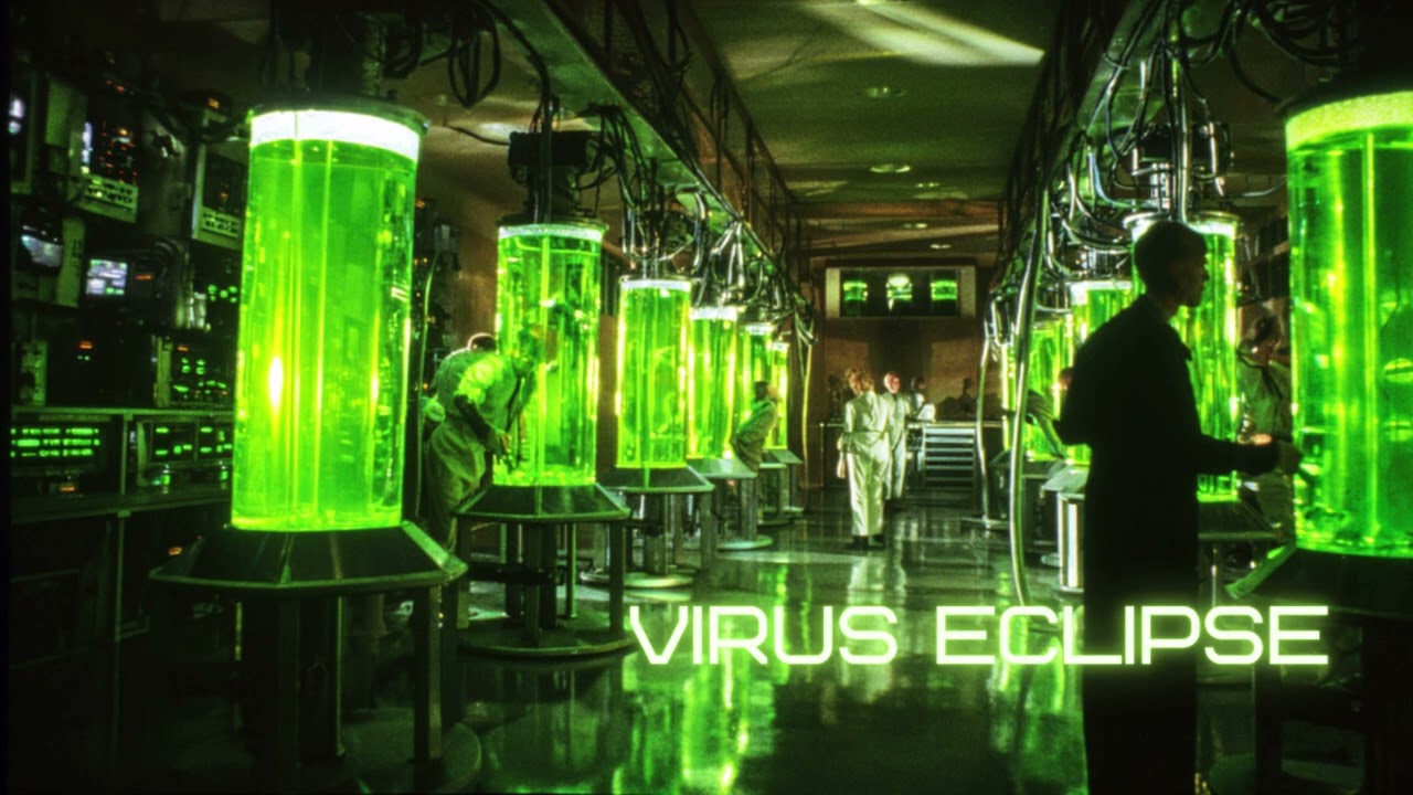Virus Eclipse – Halloween 2025 Cyberpunk / Dark Synth Biohorror Mix